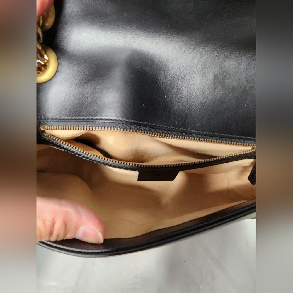 Gucci marmont  SMALL SHOULDER BAG - Picture 8 of 8